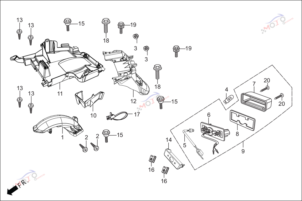 Frame Diagram